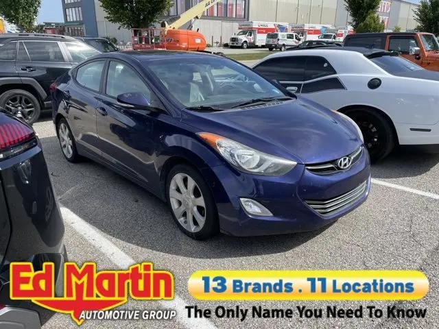 2012 Hyundai Elantra Limited for sale in Noblesville, IN