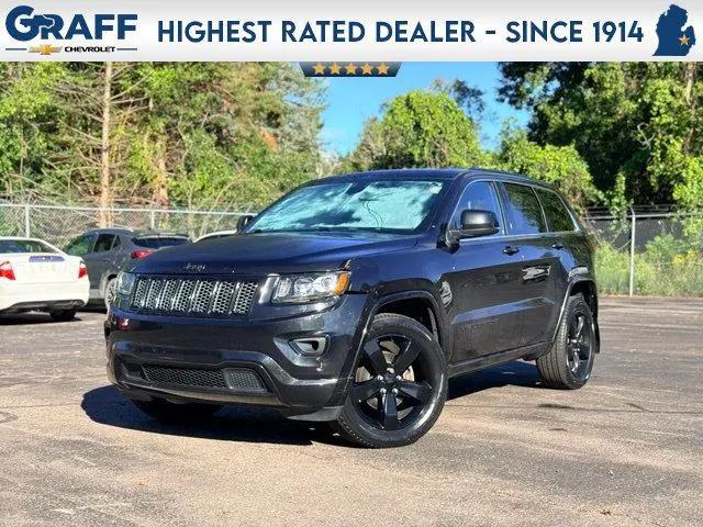 2015 Jeep Grand Cherokee Altitude for sale in Davison, MI