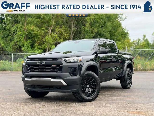 2023 Chevrolet Colorado 4WD Crew Cab Short Box Trail Boss for sale in Davison, MI