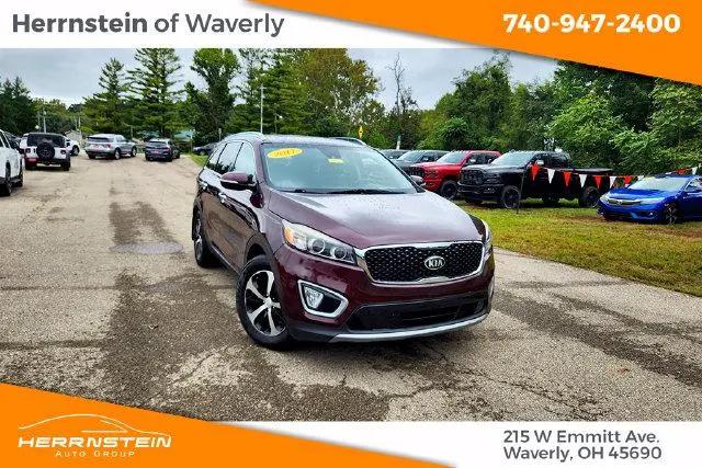 2017 Kia Sorento 3.3L EX for sale in Waverly, OH