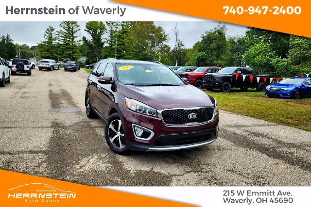 2017 Kia Sorento 3.3L EX for sale near Waverly, OH