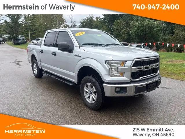 2017 Ford F-150 XLT for sale near Waverly, OH