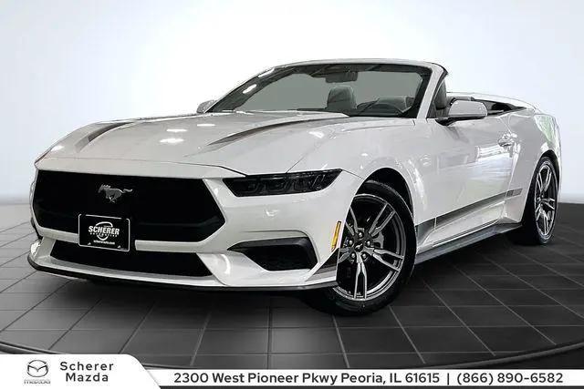 2025 Ford Mustang EcoBoost Premium Convertible for sale in Peoria, IL