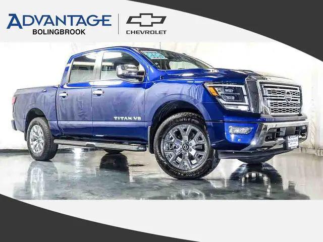 2020 Nissan Titan Crew Cab SL 4x4 for sale in Bolingbrook, IL