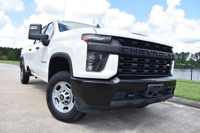 2020 Chevrolet Silverado 2500HD 2WD Crew Cab Long Bed WT for sale in Walker, LA