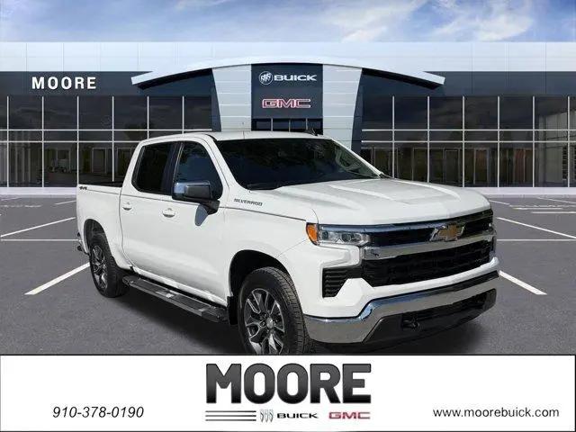 2023 Chevrolet Silverado 1500 4WD Crew Cab Short Bed LT with 2FL for sale in Jacksonville, NC