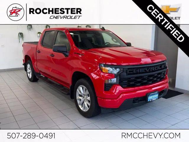 2023 Chevrolet Silverado 1500 Custom for sale in Rochester, MN