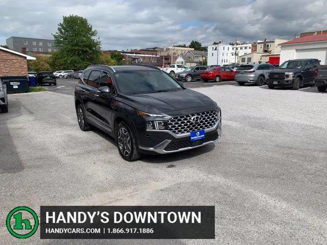 2023 Hyundai Santa Fe Hybrid Limited for sale in St Albans, VT