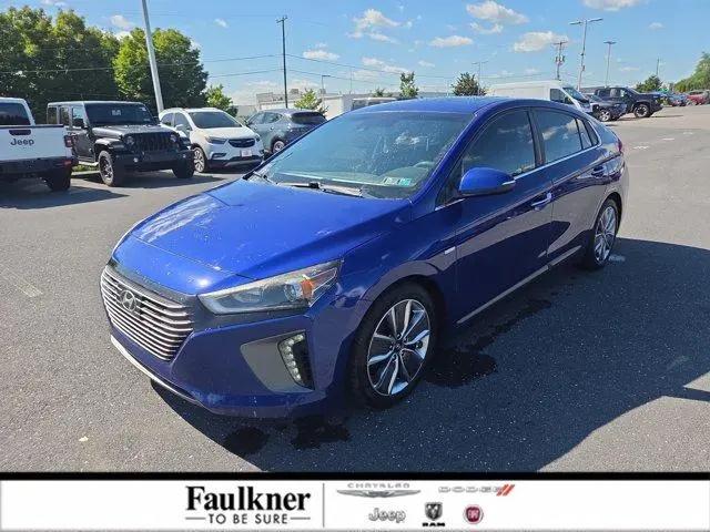 2019 Hyundai IONIQ Hybrid Limited for sale in Mechanicsburg, PA