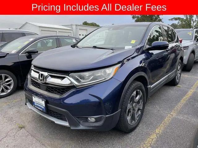 2018 Honda CR-V EX-L for sale in Asheville, NC