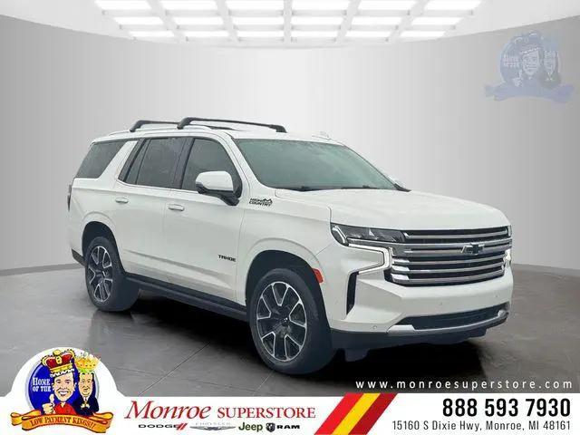 2021 Chevrolet Tahoe 4WD High Country for sale in Monroe, MI