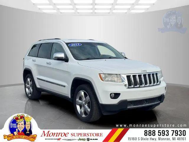 2013 Jeep Grand Cherokee Overland for sale in Monroe, MI