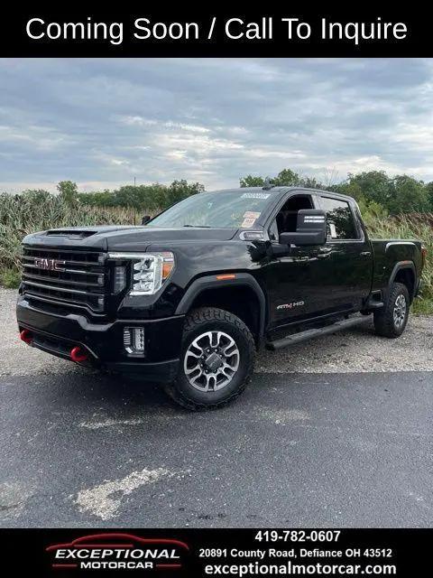 2021 GMC Sierra 2500HD 4WD Crew Cab Standard Bed AT4 for sale in Defiance, OH