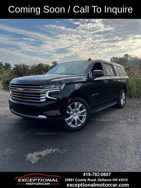 2021 Chevrolet Suburban 4WD High Country for sale in Defiance, OH