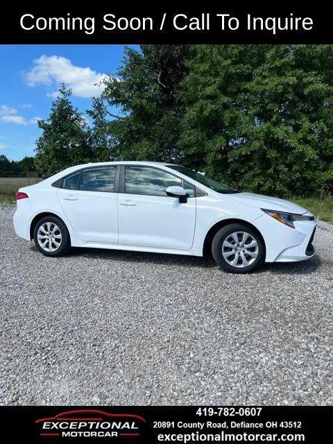 2022 Toyota Corolla LE for sale in Defiance, OH