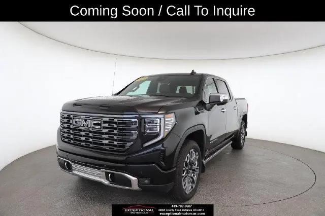 2025 GMC Sierra 1500 Crew Cab, Short Bed, Denali Ultimate, 4WD for sale in Defiance, OH