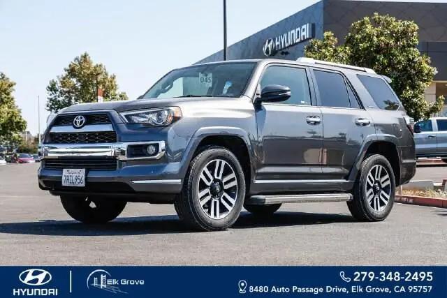 2016 Toyota 4Runner Limited for sale in Elk Grove, CA