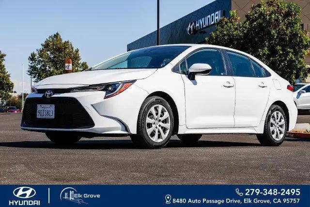 2022 Toyota Corolla LE for sale in Elk Grove, CA