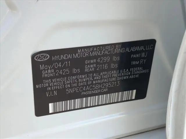 2011 Hyundai Sonata Limited