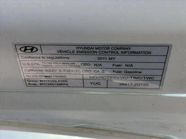 2011 Hyundai Sonata Limited