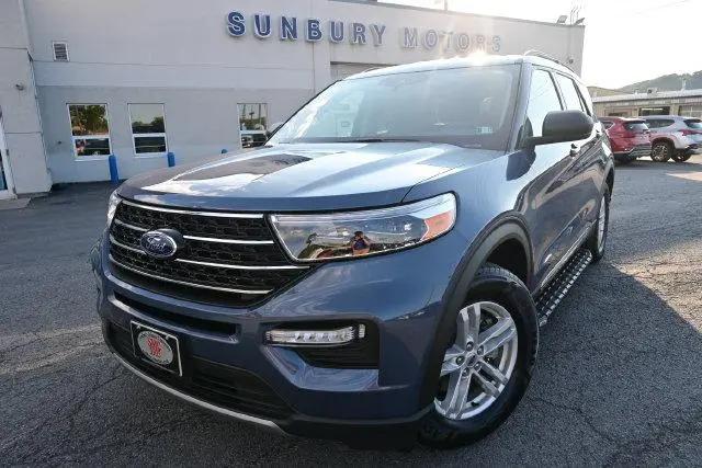 2021 Ford Explorer XLT for sale in Sunbury, PA