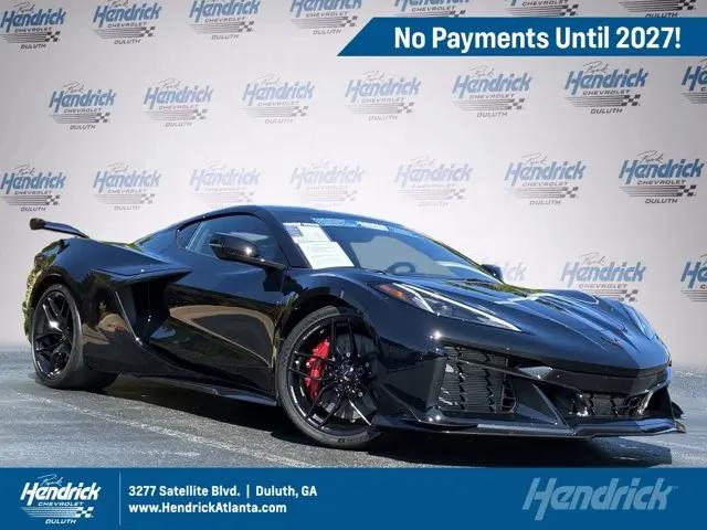 2026 Chevrolet Corvette Z06 Coupe, 3LZ, RWD for sale in Duluth, GA