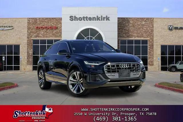 2019 Audi Q8 55 Premium for sale in Prosper, TX