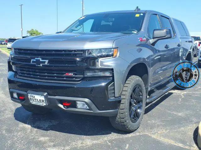 2022 Chevrolet Silverado 1500 4WD Crew Cab Short Bed LT Trail Boss for sale in Fenton, MO