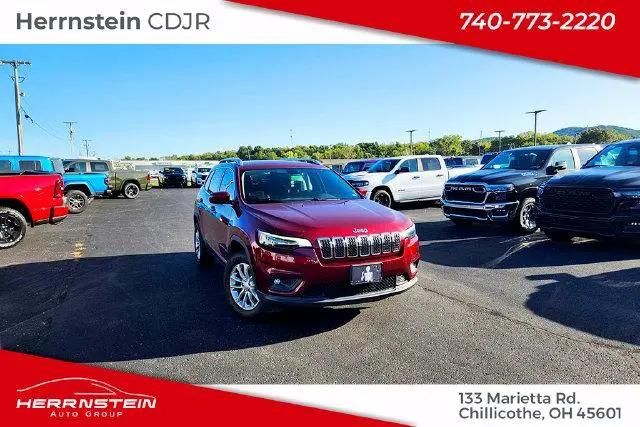2019 Jeep Cherokee Latitude 4x4 for sale in Chillicothe, OH