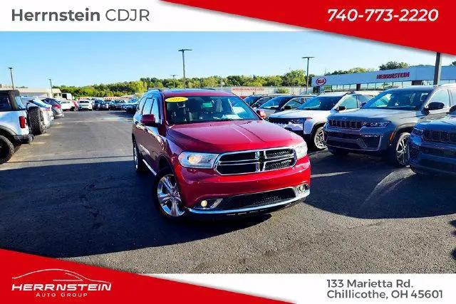 2015 Dodge Durango Limited for sale near Chillicothe, OH
