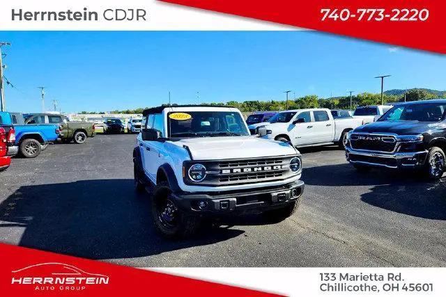 2023 Ford Bronco Black Diamond for sale in Chillicothe, OH