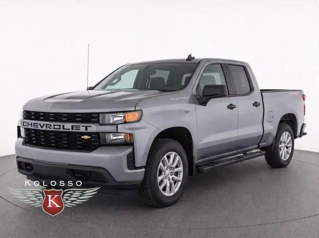 2021 Chevrolet Silverado 1500 4WD Crew Cab Short Bed RST for sale in Appleton, WI