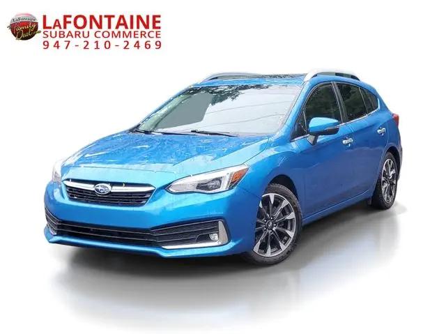 2023 Subaru Impreza Limited 5-Door for sale in Commerce Township, MI