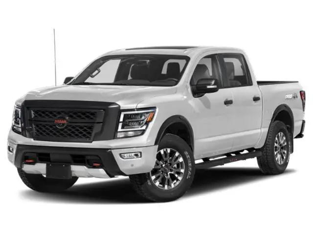 2021 Nissan Titan Crew Cab PRO-4X 4x4 for sale near Cincinnati, OH