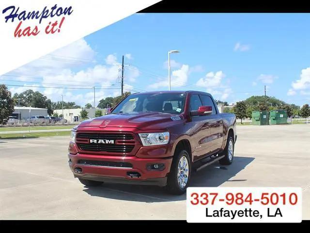 2020 Ram 1500 Big Horn Crew Cab 4x4 57 Box for sale in Lafayette, LA