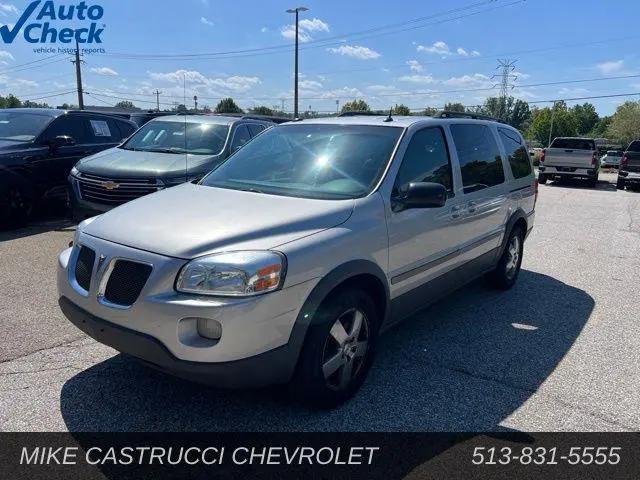 2005 Pontiac Montana SV6 FWD for sale near Milford, OH