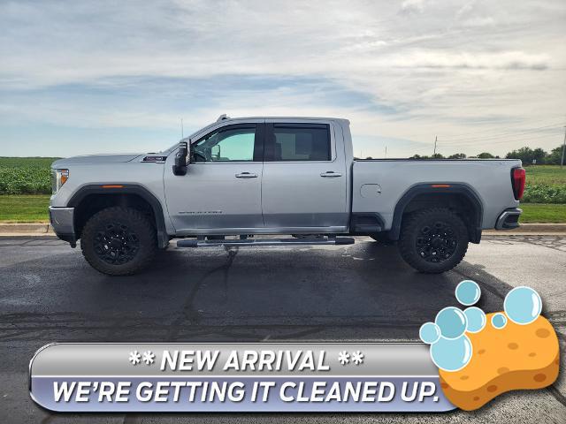 2021 GMC Sierra 2500HD 4WD Crew Cab Standard Bed SLT for sale in Watseka, IL