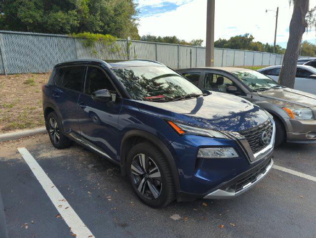 2022 Nissan Rogue Platinum FWD for sale in Leesburg, FL