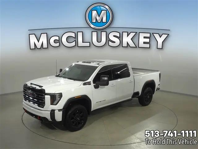 2024 GMC Sierra 3500HD 4WD Crew Cab Standard Bed AT4 for sale near Cincinnati, OH