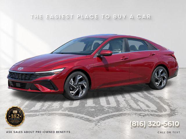 2024 Hyundai Elantra Limited for sale in Richmond, MO