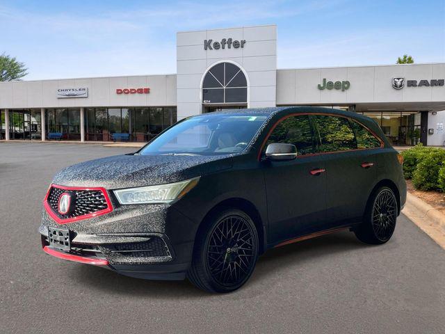 2017 Acura MDX V6 SH-AWD for sale in Charlotte, NC