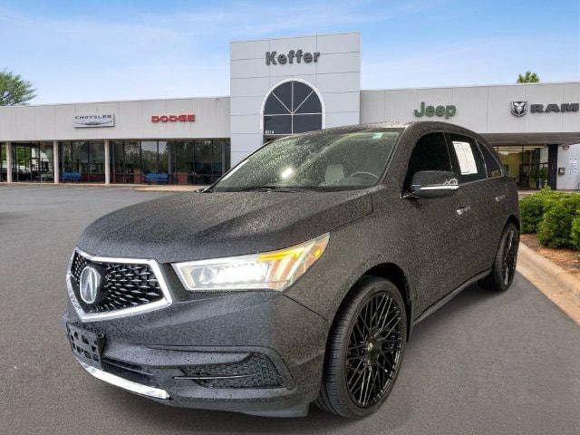 2017 Acura MDX V6 SH-AWD for sale in Charlotte, NC