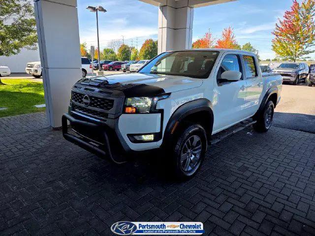 2025 Nissan Frontier Crew Cab SV 4x4 for sale in Portsmouth, NH