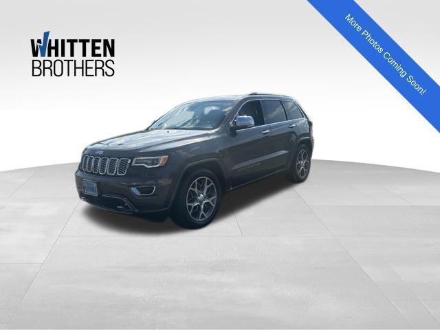 2020 Jeep Grand Cherokee Overland 4x4