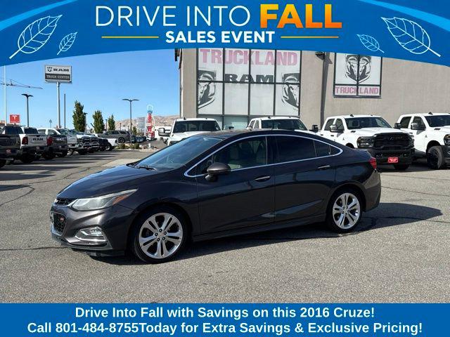 2016 Chevrolet Cruze Premier Auto for sale in Salt Lake City, UT