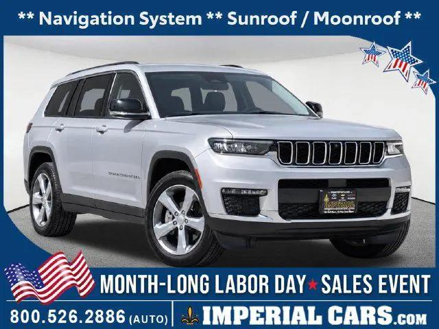 2021 Jeep Grand Cherokee Limited 4x4 for sale in Mendon, MA