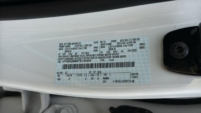 2026 Ford F-250 Platinum