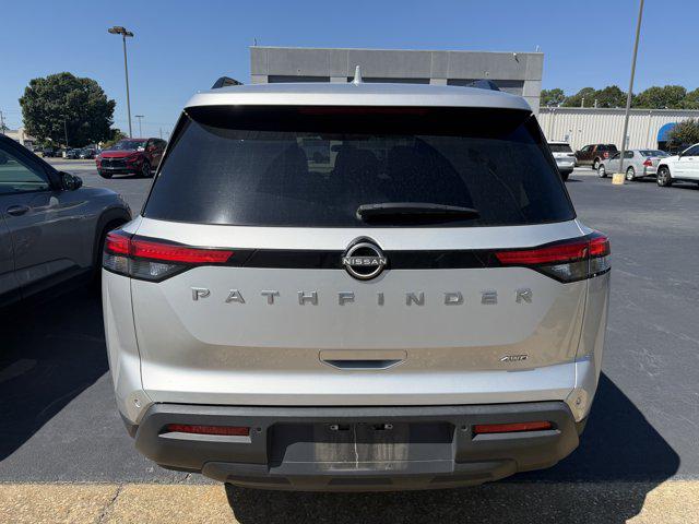 2025 Nissan Pathfinder SV 4WD