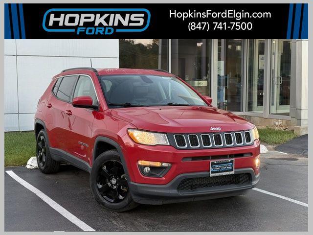 2019 Jeep Compass Latitude FWD for sale in Elgin, IL
