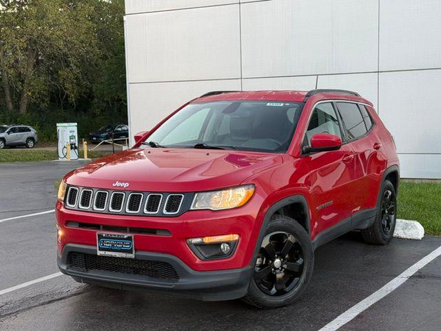 2019 Jeep Compass Latitude FWD